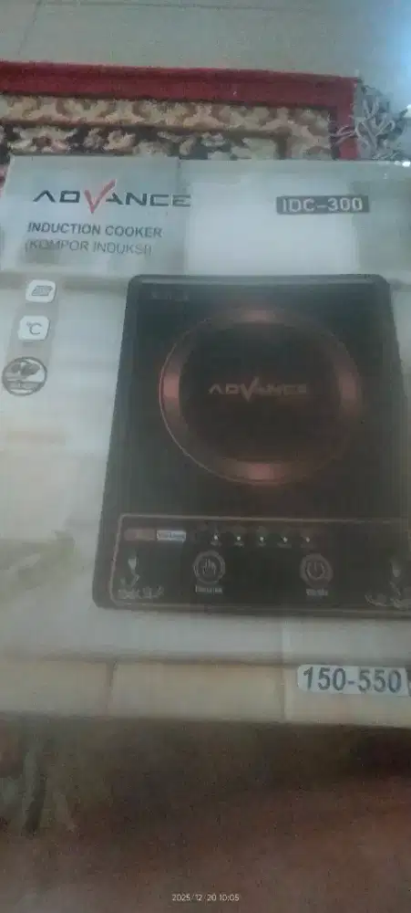 Jual aj kompor listrik induksi