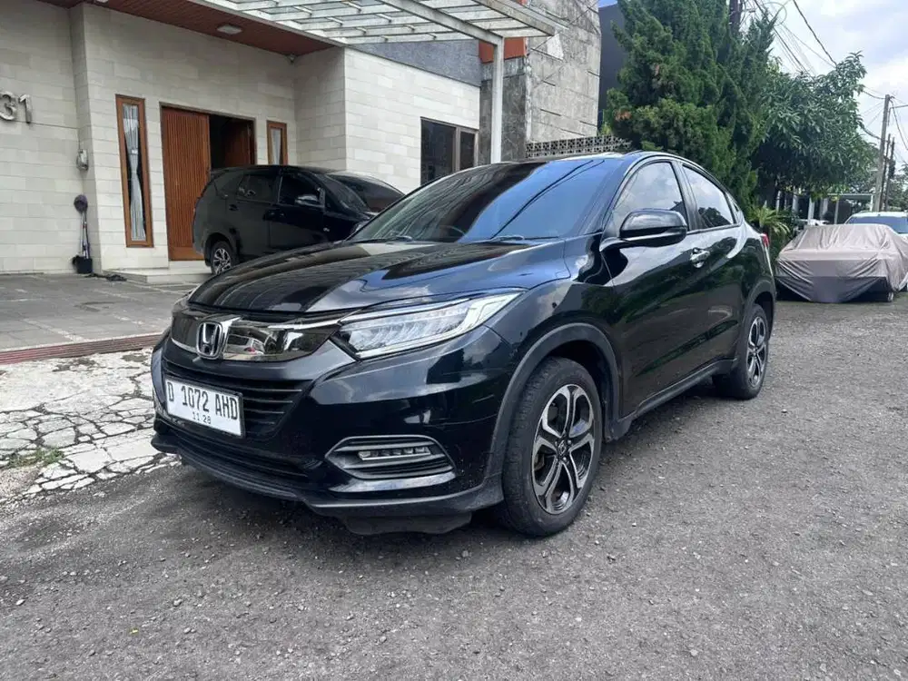HONDA HR-V HITAM | Bandung | Pajak Panjang | Kondisi Siap Pakai