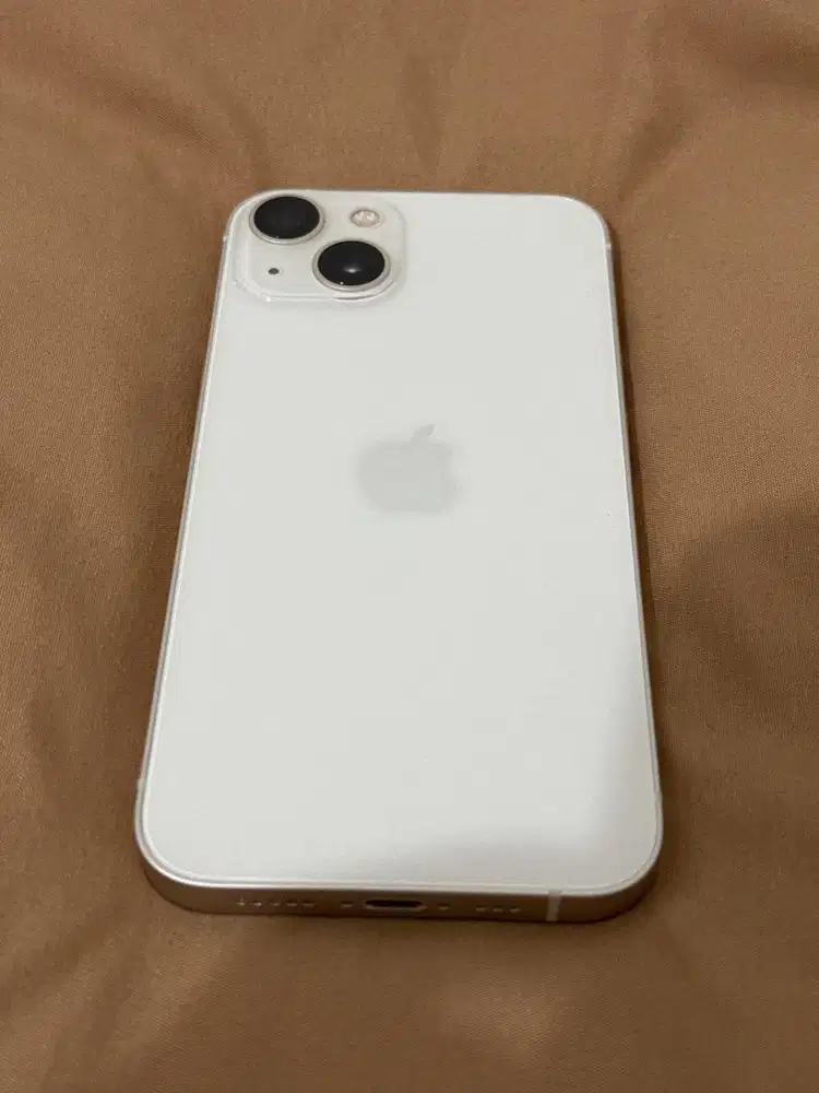 Iphone 13 white 128gb ex resmi