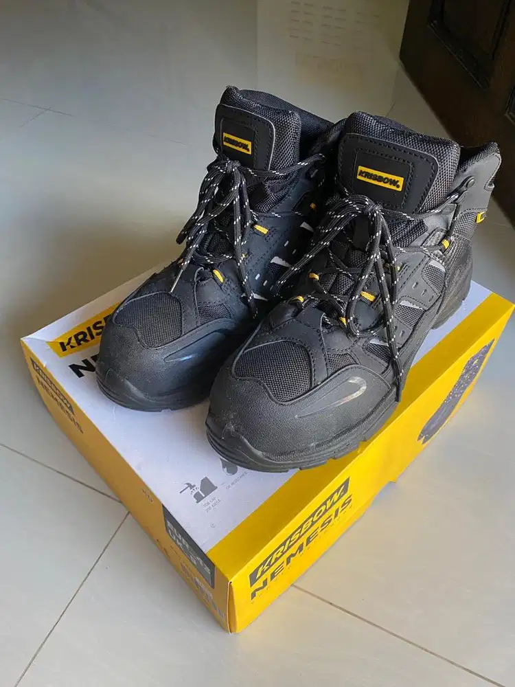 Sepatu Safety Krisbow Nemesis