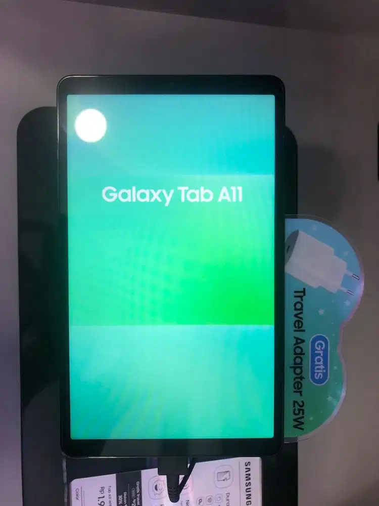 Promo Samsung Galaxy Tab A11
