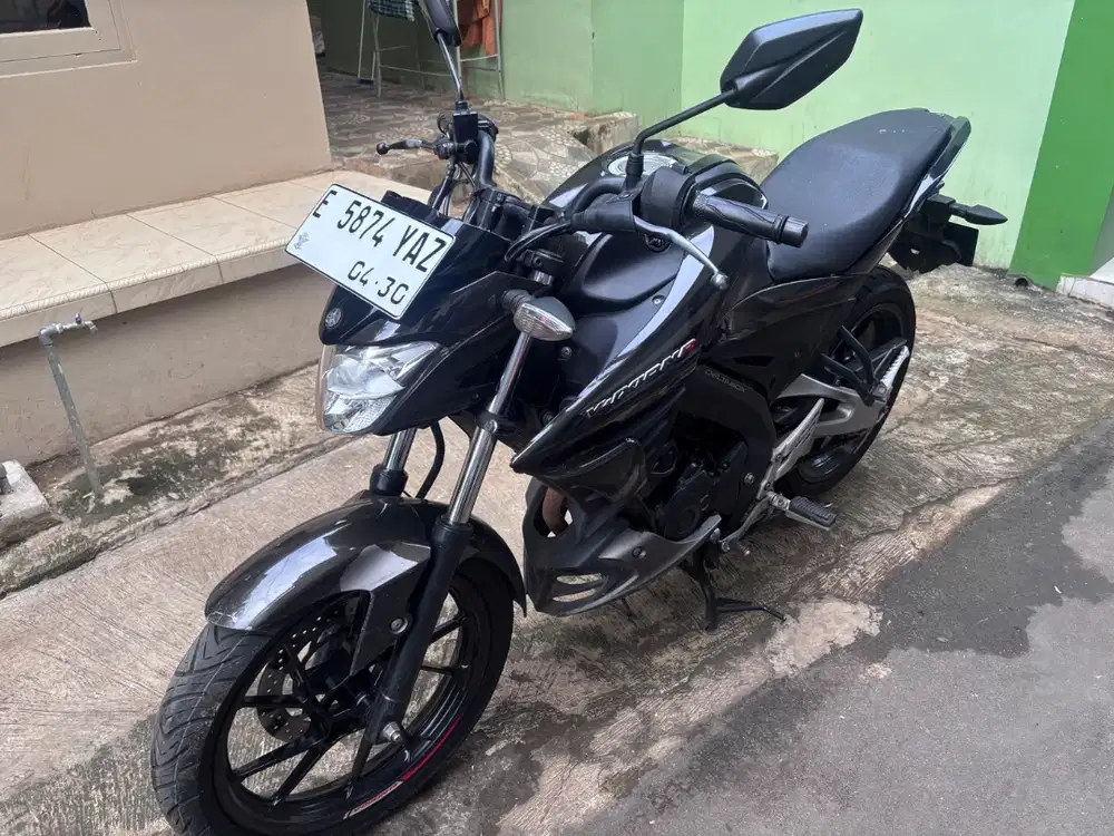 Motor vixion bekas