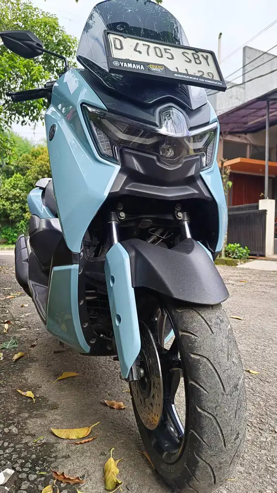 Nmax Neo 155 Blue 2024 akhir Ganteng