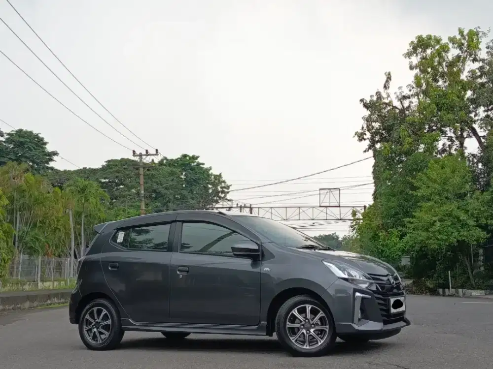 [KM:29rb'an] Daihatsu Ayla R 1.2cc 2023 Automatic