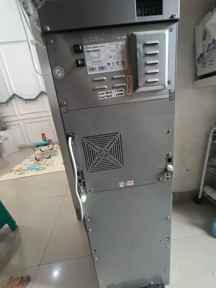 Dispanser galon bawah sanken