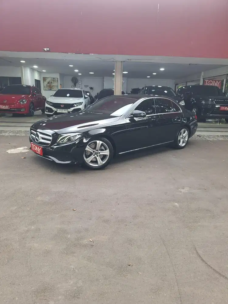 Mercy E250 Avantgarde DP 10jt Saja 2017 Hitam