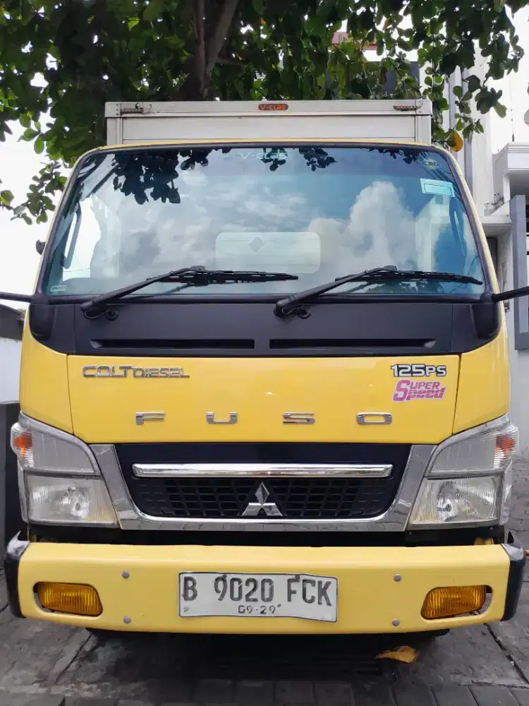 Mitsubishi Canter 125ps Ss