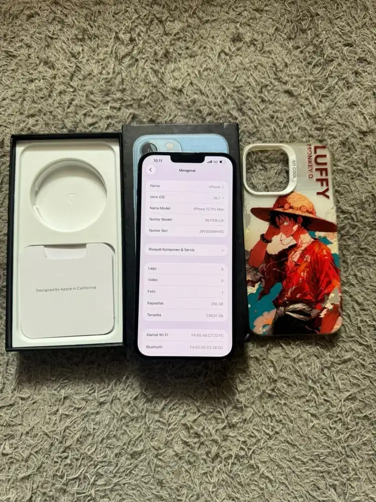 Iphone 13 Promax 256GB Inter