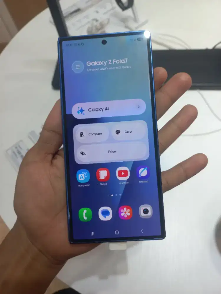 SAMSUNG GALAXY Z FOLD7 512 PROMO CICILAN BY KREDIVO