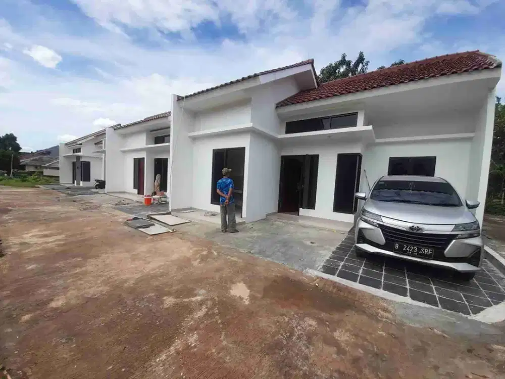 Cluster termurah pas buat keluarga baru unit ready di Jatibening dkt LRT Jatibening