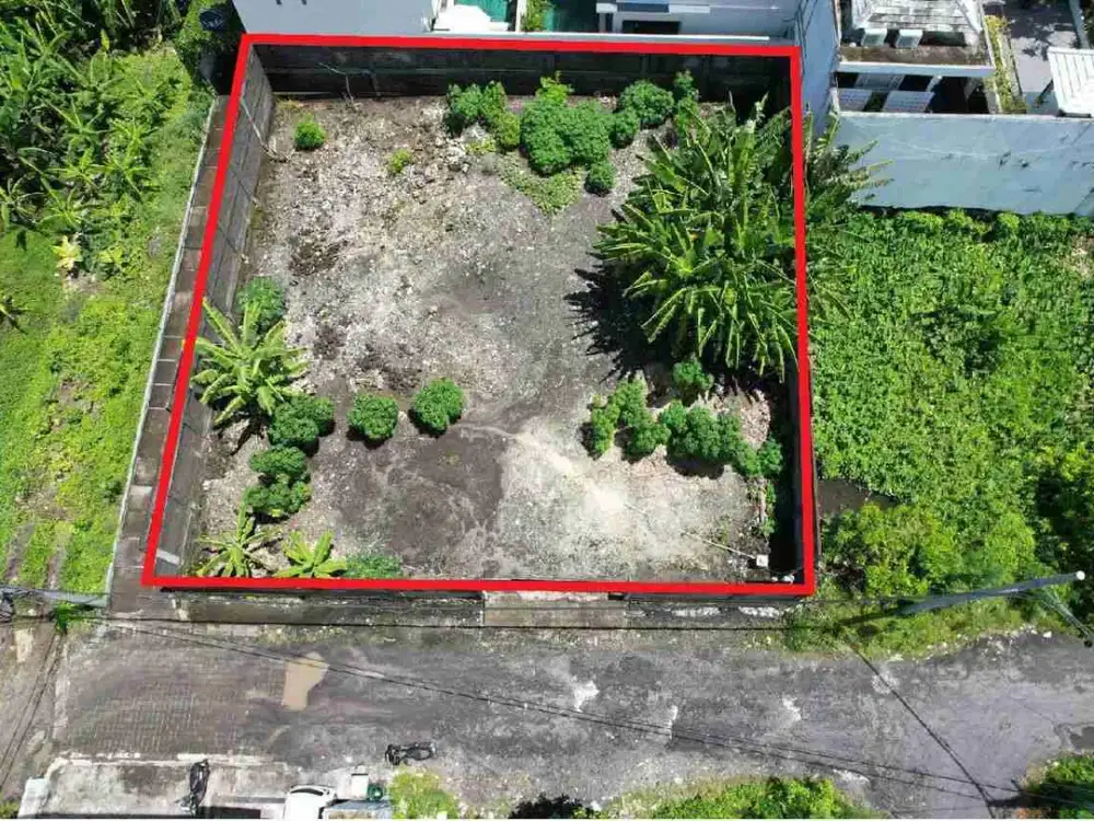 Tanah Berawa Canggu Dekat Pantai