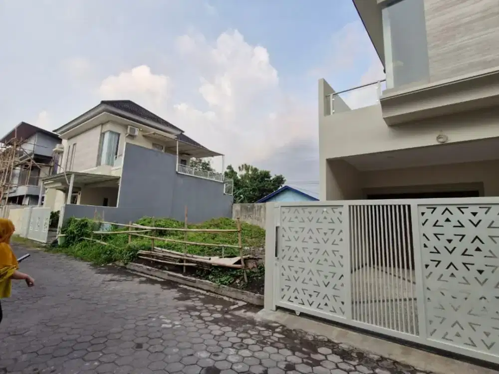 (Butuh Uang) Seberang TVRI Jogja, Tanah Langka yang Masih Waras Harganya