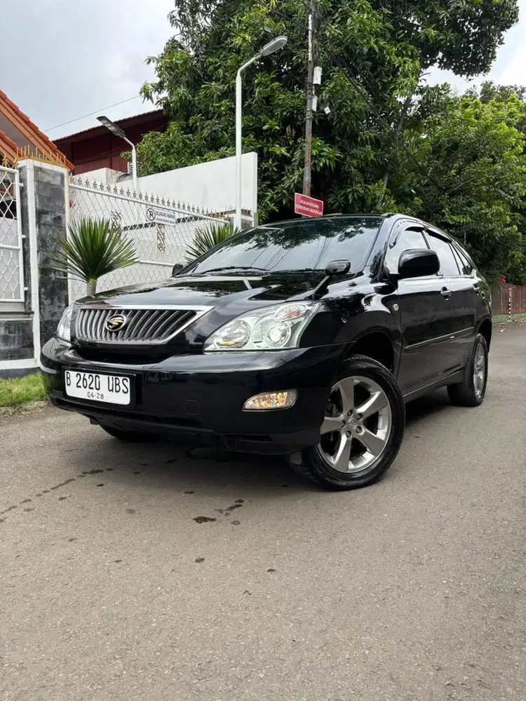 [CASH] Toyota Harrier 2013 2.4 L Premium AT Tt Murah Pribadi Ori