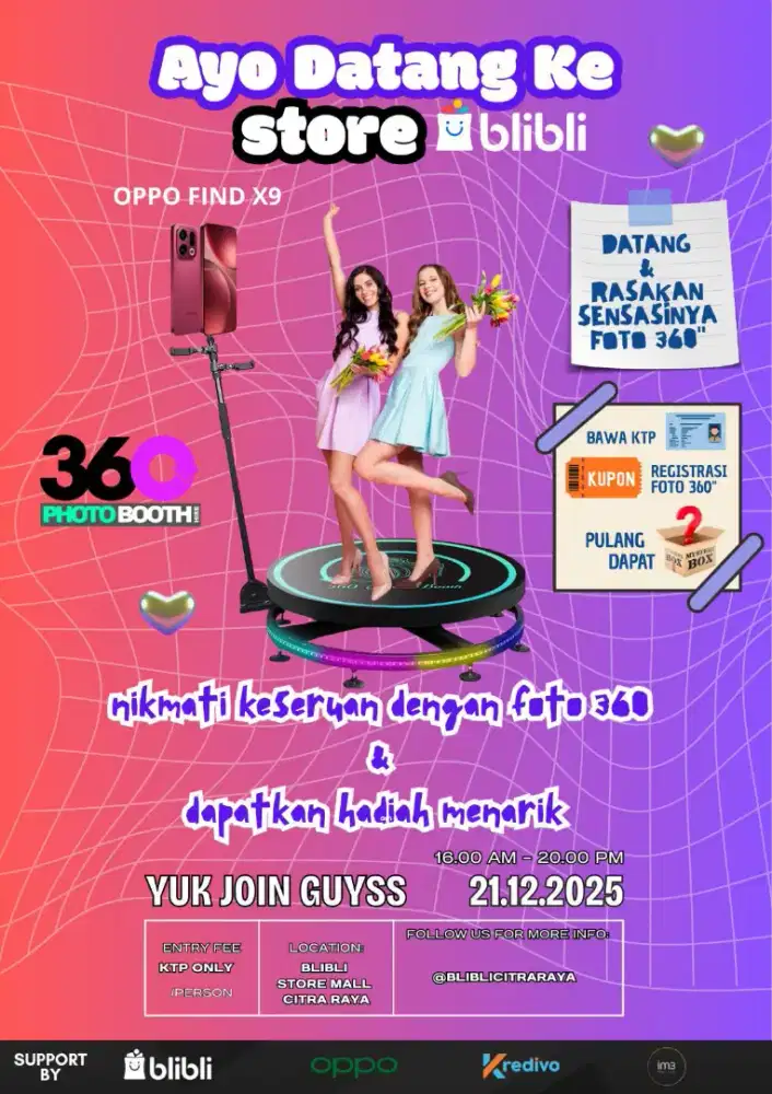 CUKUP KTP BAWA PULANG HP