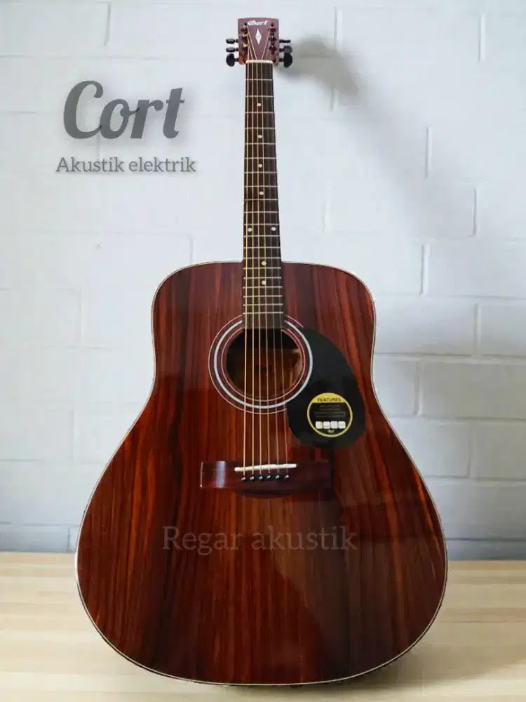 Gitar akustik elektrik Cort