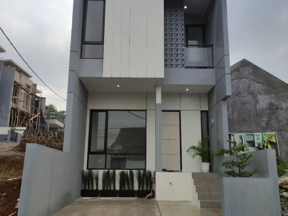 Rumah Murah Baru Dijual Di Ujung Berung Kota Bandung Perumahan Baru 2 Lantai Minimalis