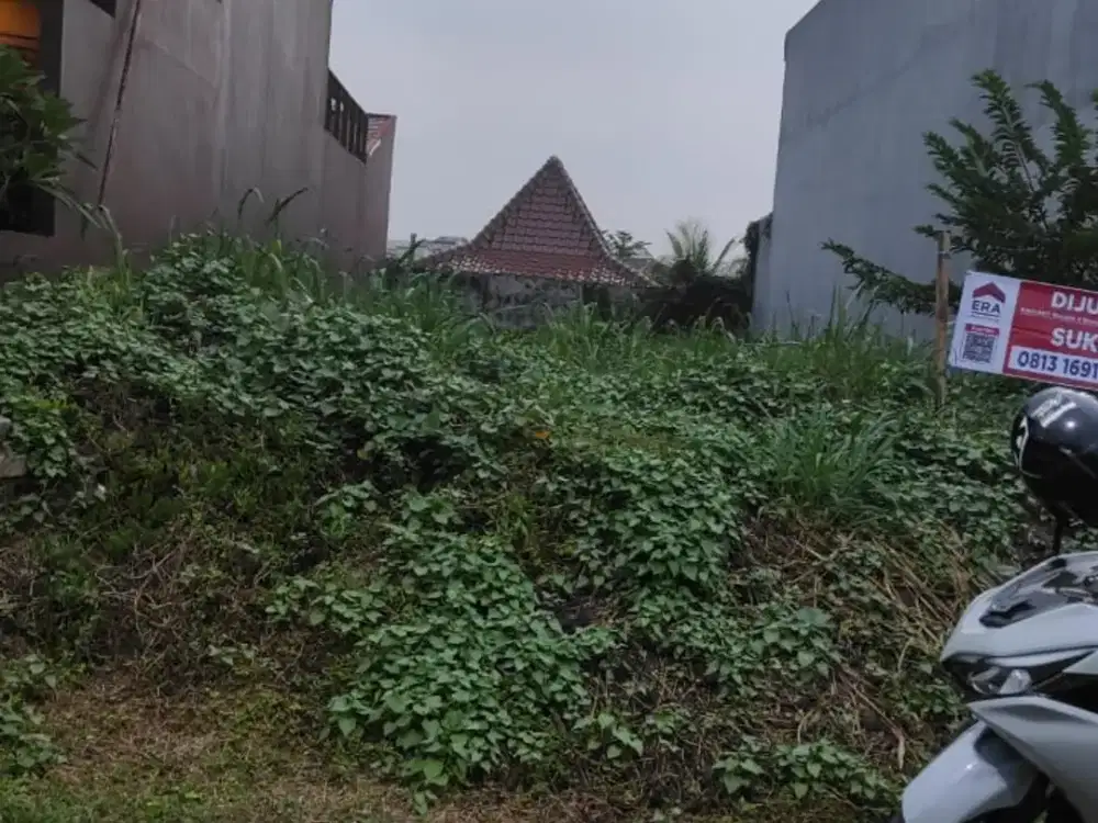 Dijual Tanah Luas 180 M Cempaka Putih Ciputat