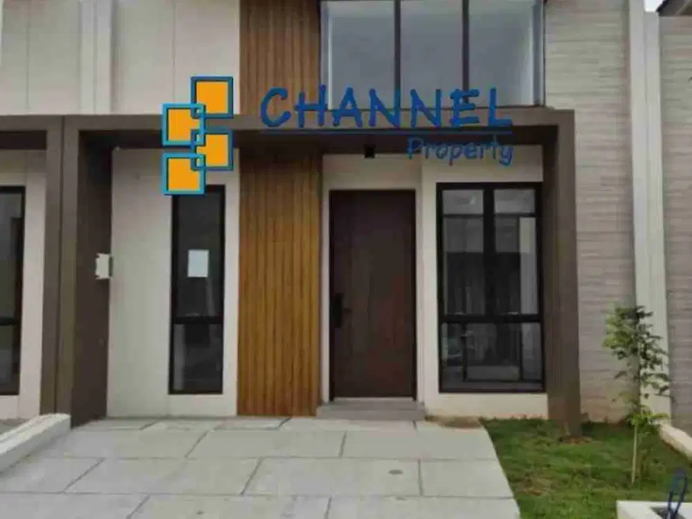 Jual Rumah Cluster Modern Hunian Strategis Di Citra Garden Serpong, Fl