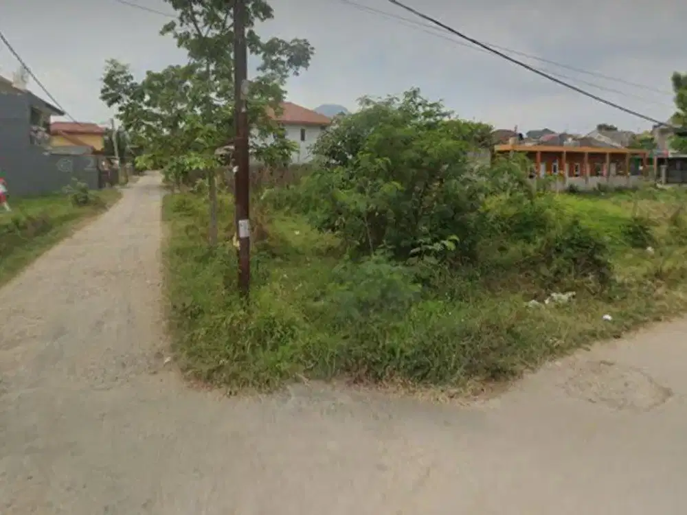 Dijual  Murah Tanah Matang Hook  Komplek Korpri Jatinangor