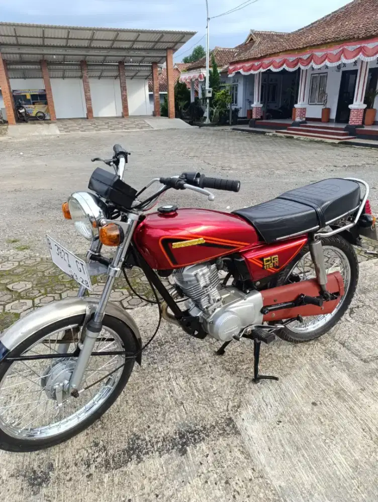 Dijual Motor CG 110N