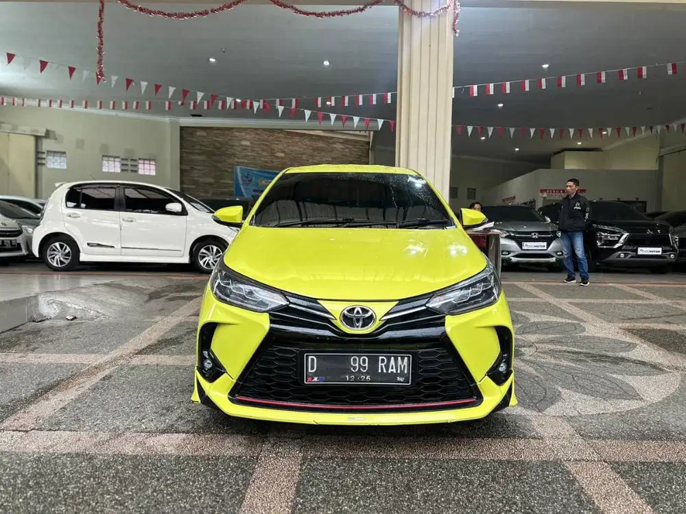 TOYOTA YARIS S TRD AT 1.5 2020