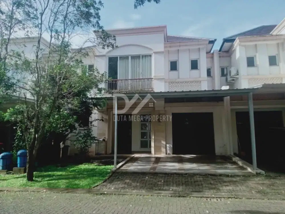 Dijual Rumah Modern 2 Lantai Lokasi Strategis di Bsd City