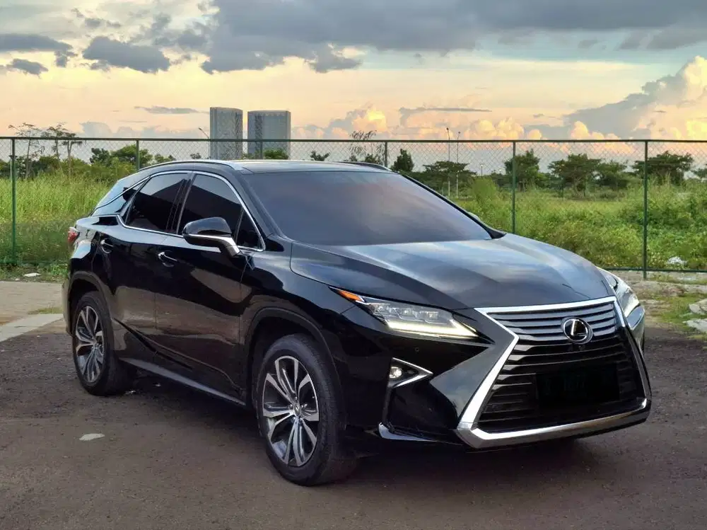 LEXUS RX200T LUXURY 2016