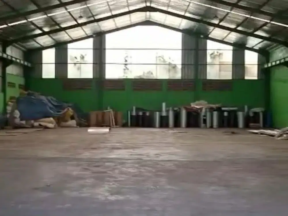 Dijual Pabrik Siap Pakai di Jambe Tangerang Surat-Surat Lengkap