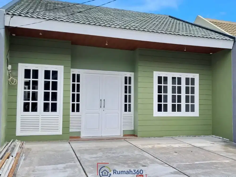 Jual Rumah Baru 1 lantai Griya Loka BSD Tangerang Selatan GY292