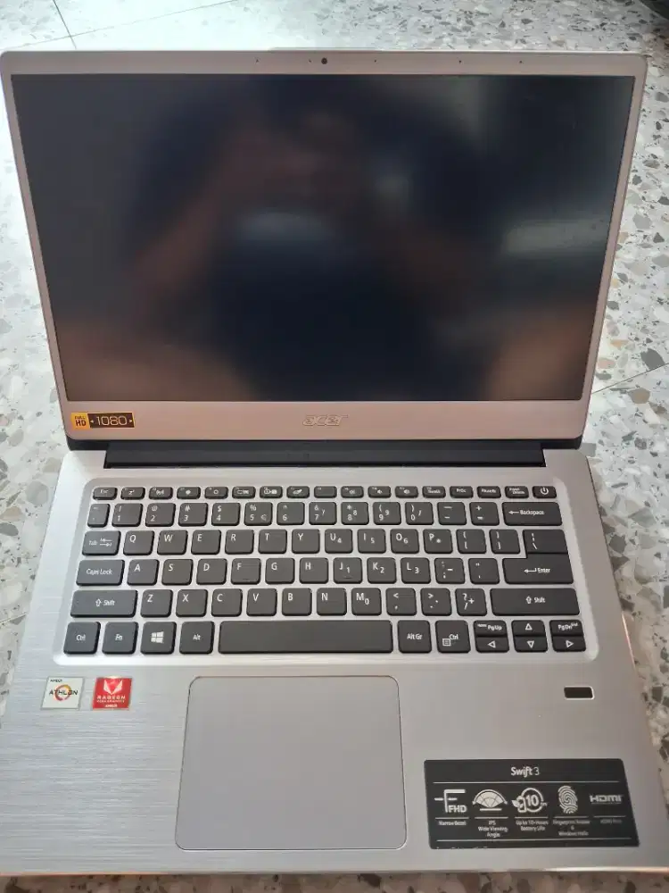 Laptop acer swift 3