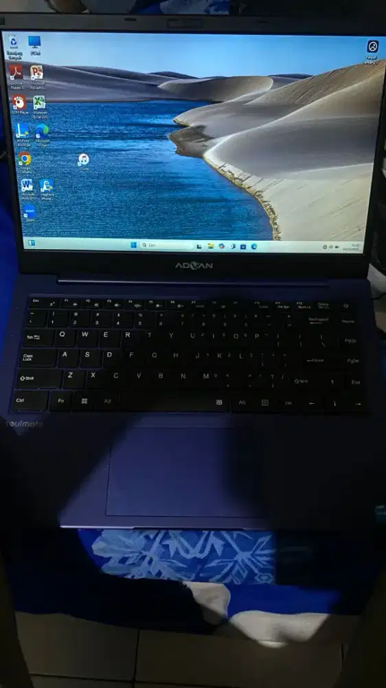 Jual Laptop Advan Soulmate