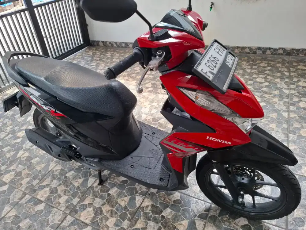 Km15rb pajak 9/2026, honda beat CBS 110 LED 2022 full Orisinil mulus.