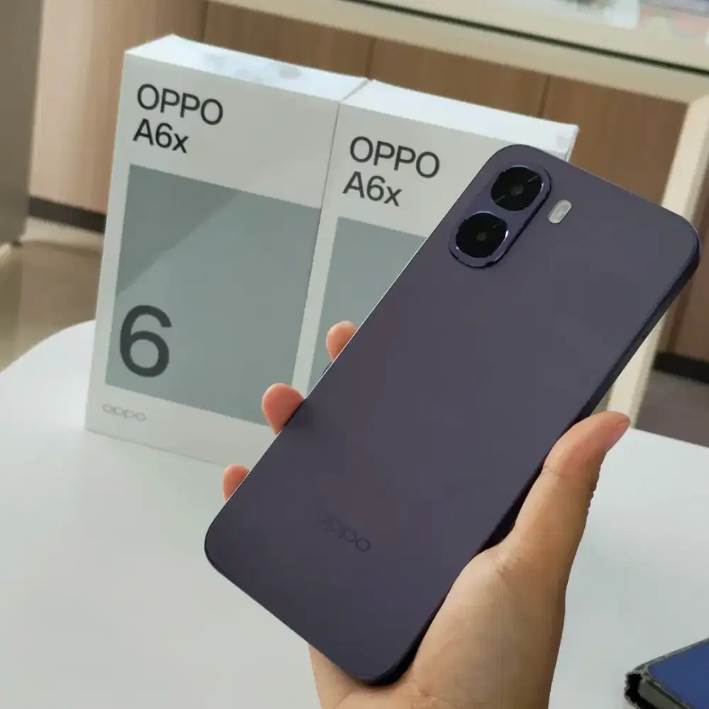 Hp Oppo A6x 1 Jutaan Aja