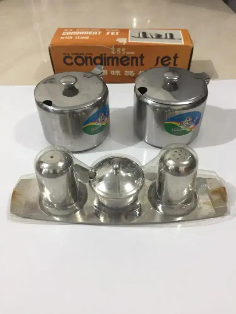Condiment-set dll