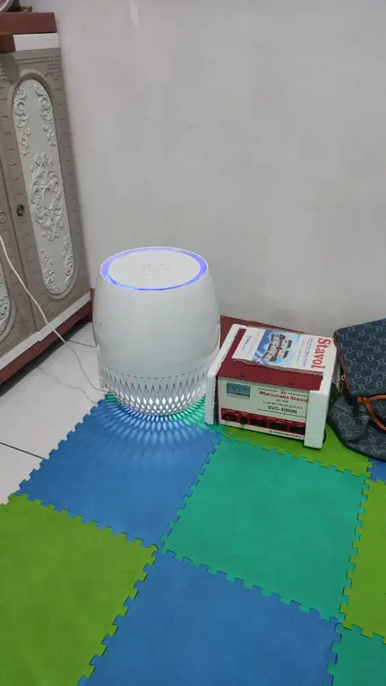 Jual  pembersih ruangan & stavol menstabilkan listrik, bonus tas