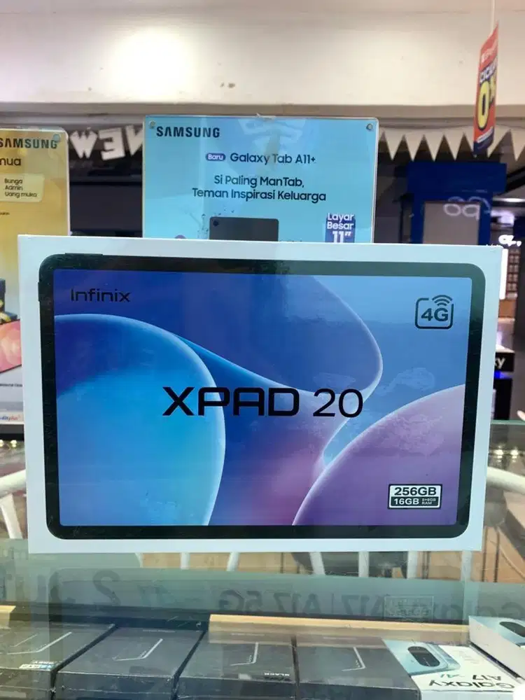 Xpad infinix 20 bisa buat sim card ram 8/256GB