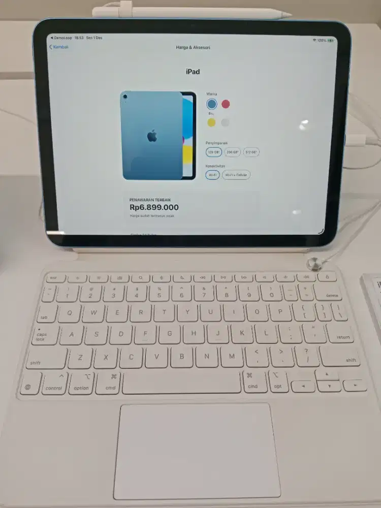 Kredit iPad A16 Wi-Fi+Celluler Di Home Credit. Syarat Hanya Ktp.