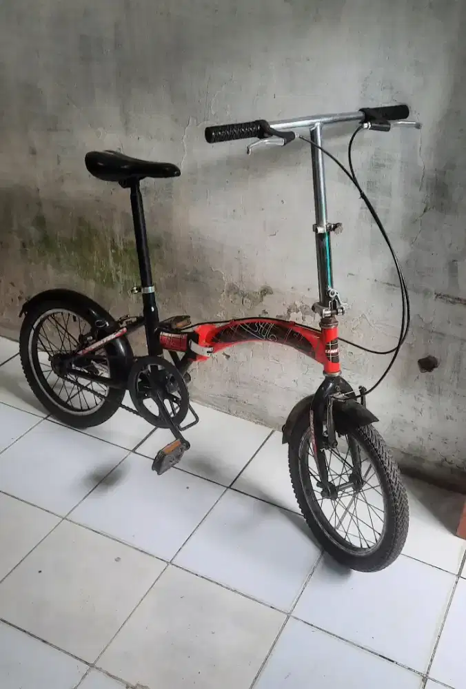Jual sepeda lipat united stylo uk 16.