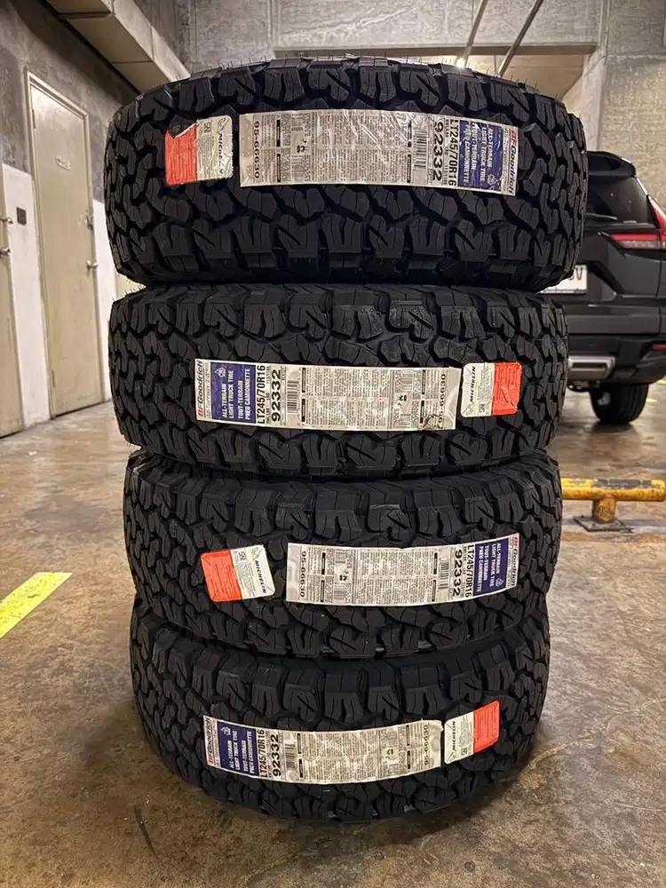 Ban BF Goodrich 245 70 R16