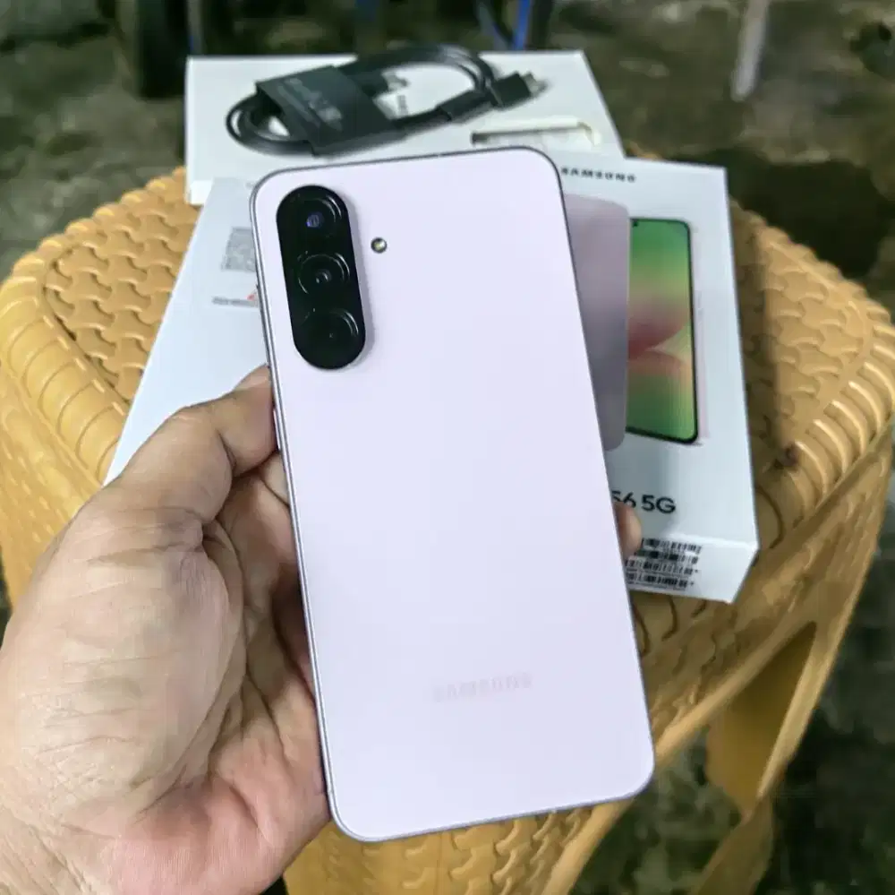 Samsung A56 5G Ram 8/256 Fullset Resmi Sein