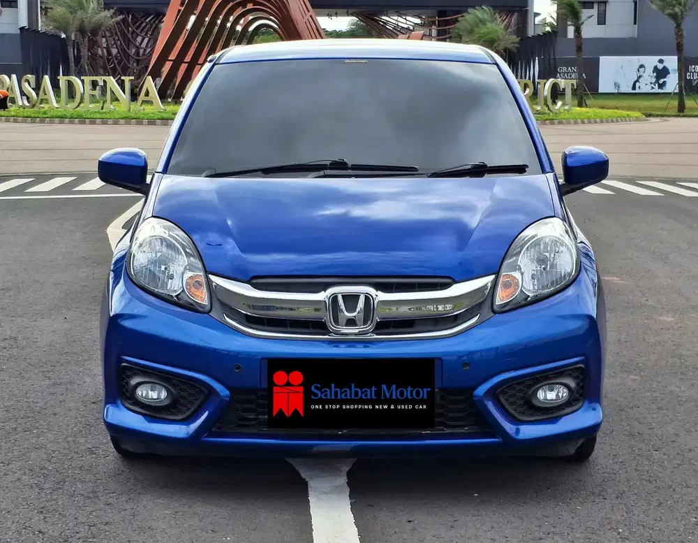 Honda Brio Satya 2016
E CVT 1.2 Automatic
Facelift