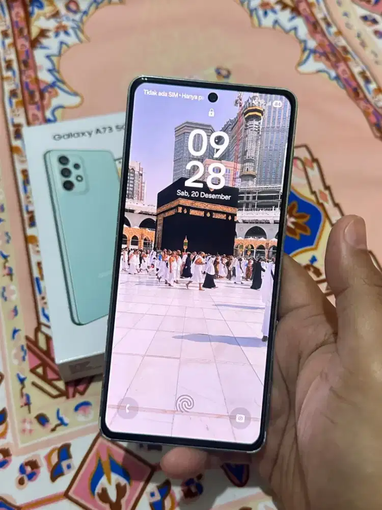 Samsung A73 5G 8/256Gb Resmi Sein No Minus