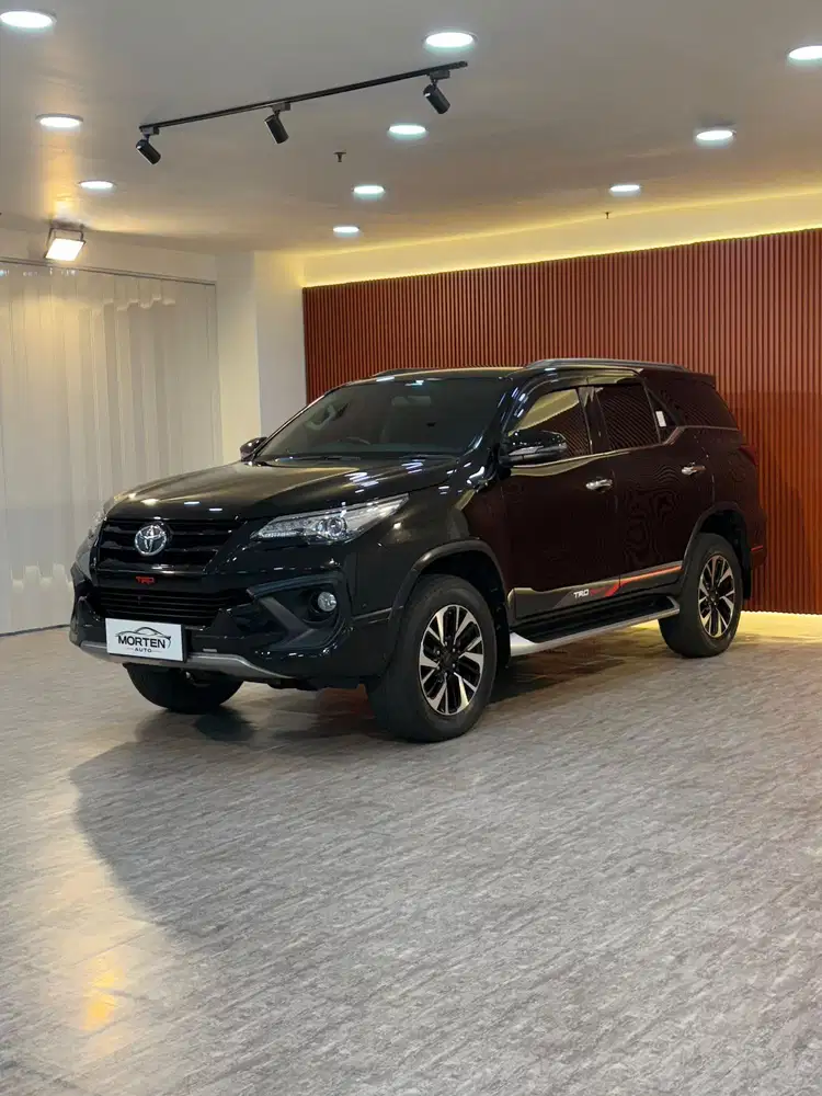 Fortuner 2.4 VRZ TRD 2019 odo 62 Ribuan
