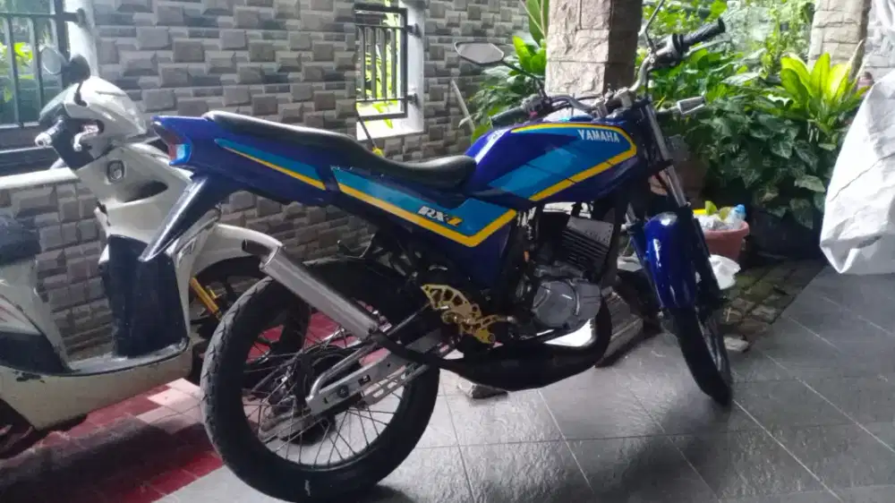 Jual RXZ winning blue