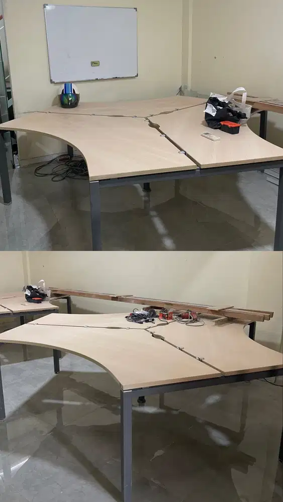 Meja Kantor Modular Kokoh