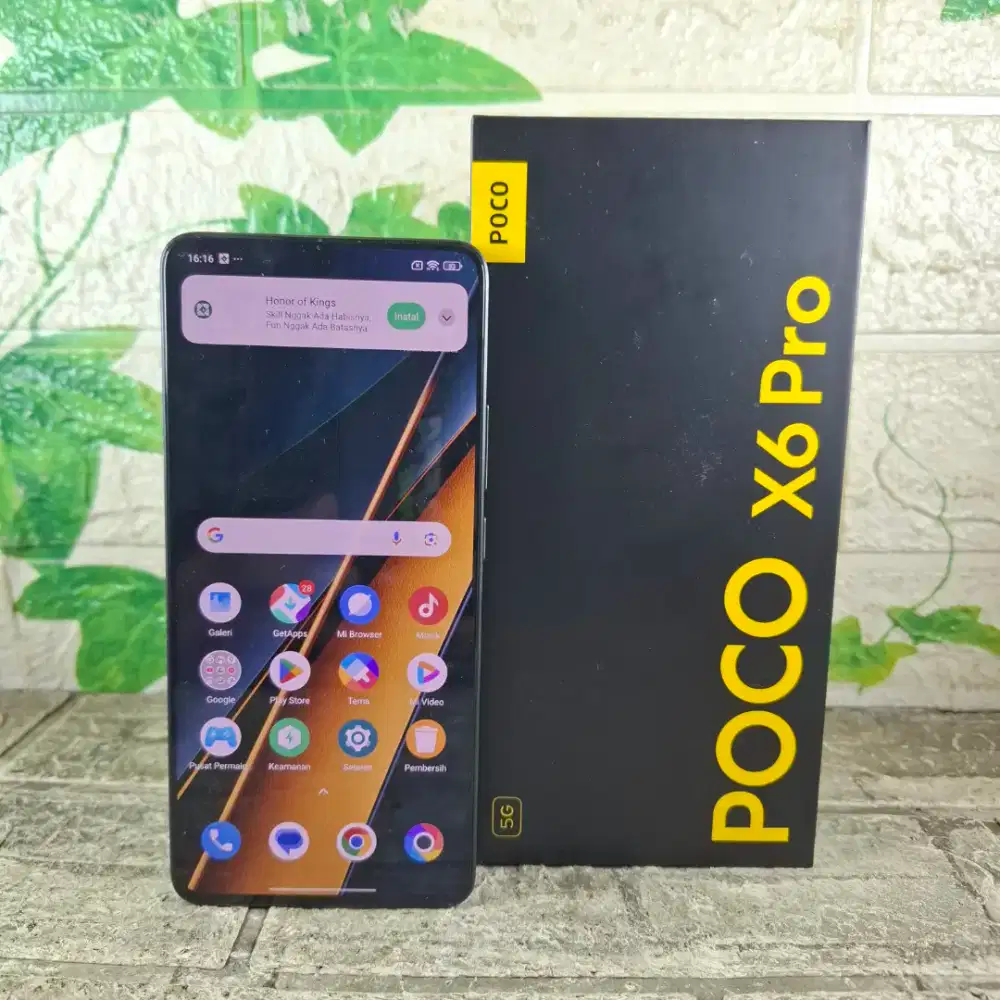 Xiaomi poco X6 pro 5g ram 12/512 GB