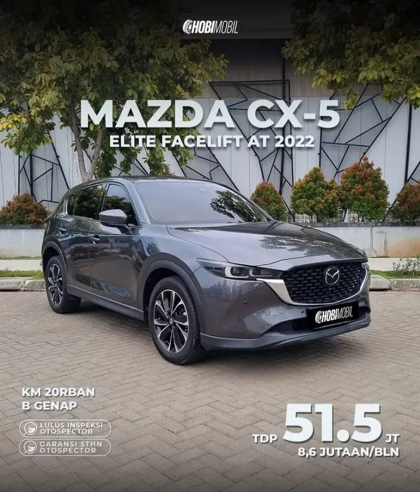 Mazda CX-5 Elit AT 2022