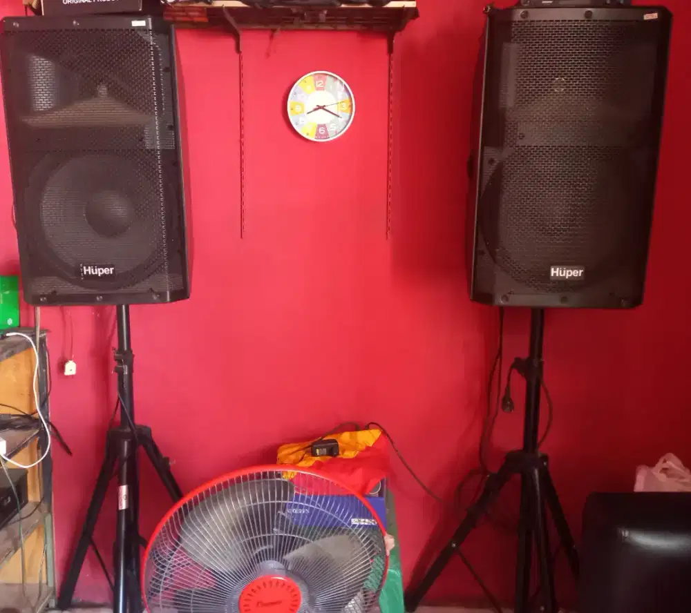 Dijual speaker aktf huper JS10 original