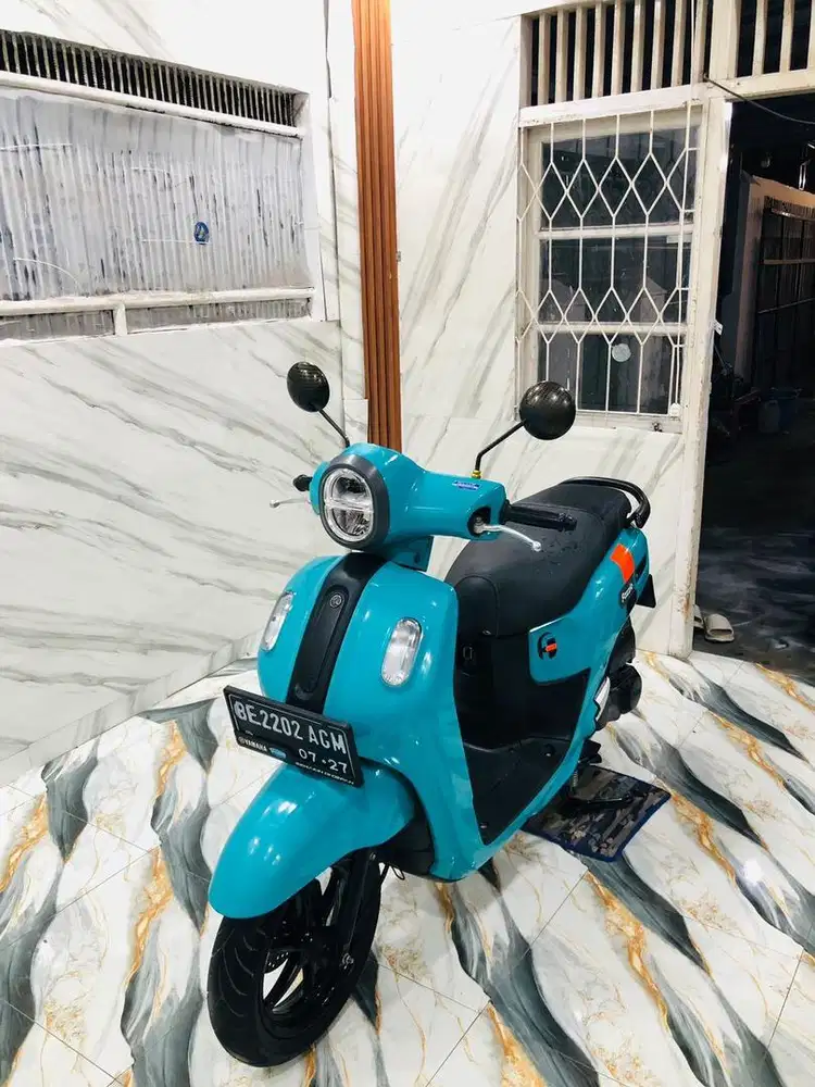 YAMAHA FAZZIO NEW HYBRID ISTIMEWA 2023 Pajak Hidup