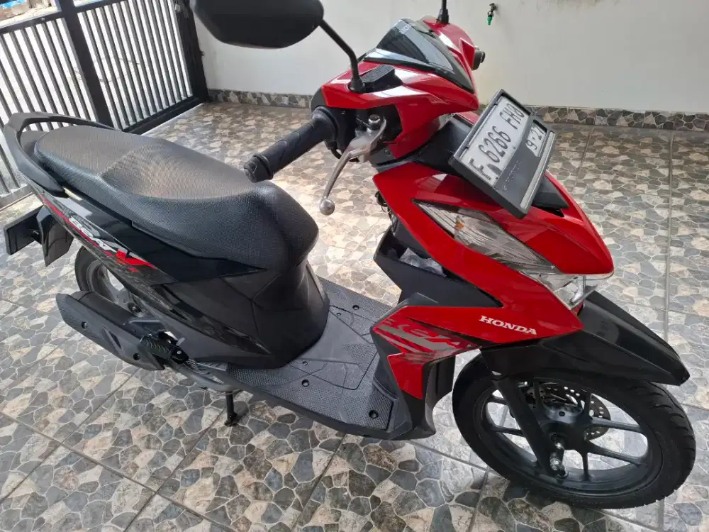 Km15rb pajak 9/2026, honda beat CBS 110 LED 2022 full Orisinil gress.